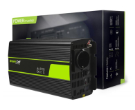 Green Cell Przetwornica napięcia 24V na 230V 1000W/2000W - 548232 - zdjęcie 3